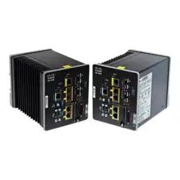 Cisco Industrial Security Appliance 3000 - Commutateur - C3 - Géré - 4 x 10 - 100 - 1000 - Montage ... (ISA-3000-4C-K9)_1